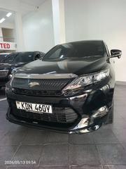 Toyota Harrier 2016 Black for sale