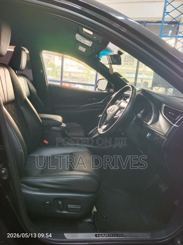 Toyota Harrier 2016 Black