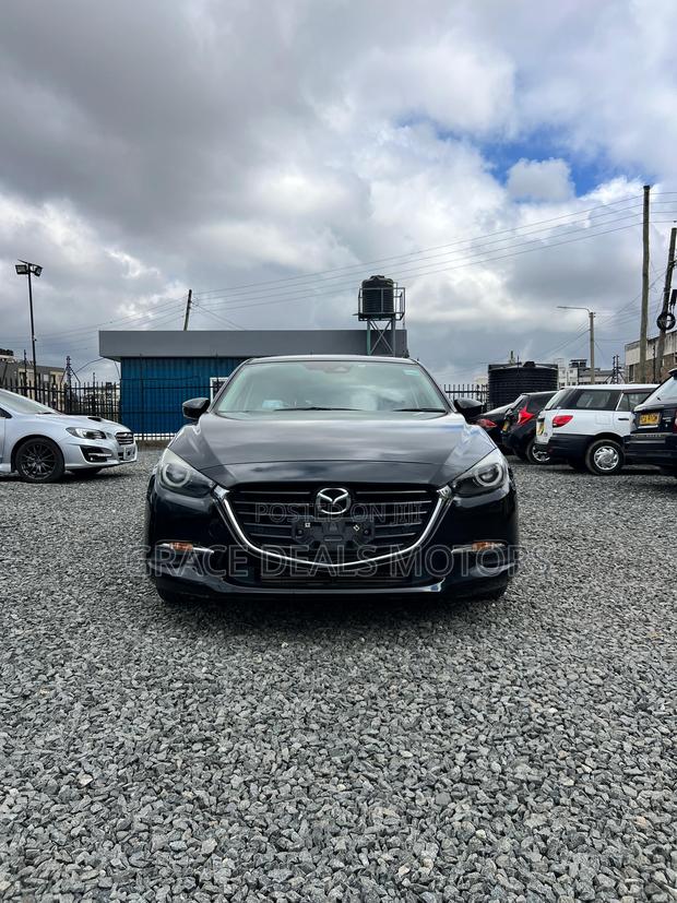 Mazda Axela 2016 Black