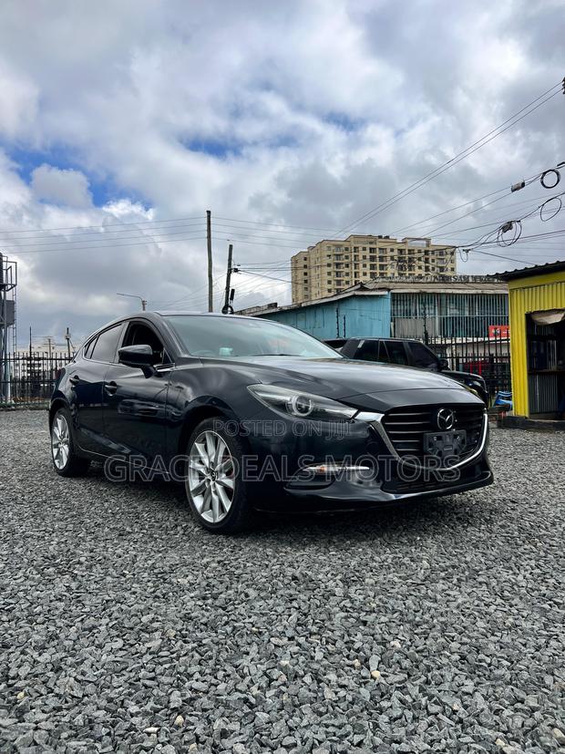 Mazda Axela 2016 Black