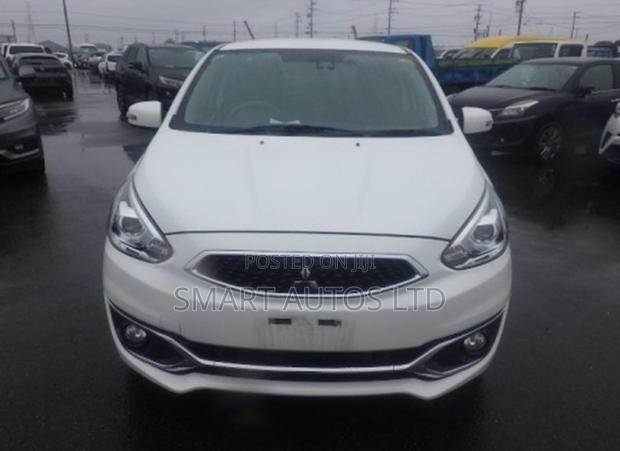 Mitsubishi Mirage 2019 Pearl