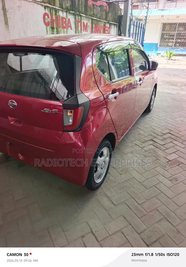 Daihatsu Mira 2019 Red
