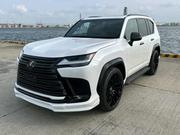 Lexus LX 600 2023 White for sale