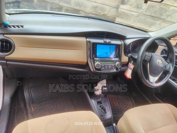 Toyota Axio 1.5 Hybrid 2WD 2015 White