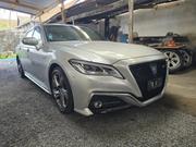 Toyota Crown 2019 Silver for sale