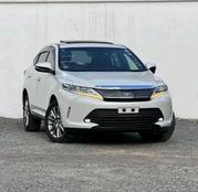 Toyota Harrier 2.5 Hybrid GR Sport 2019 White for sale