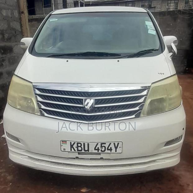 Toyota Alphard 2006 White