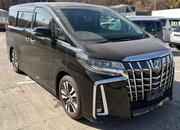 Toyota Alphard 2019 Matt Black for sale