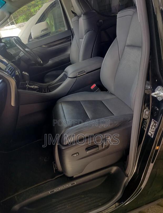 Toyota Alphard 2019 Matt Black