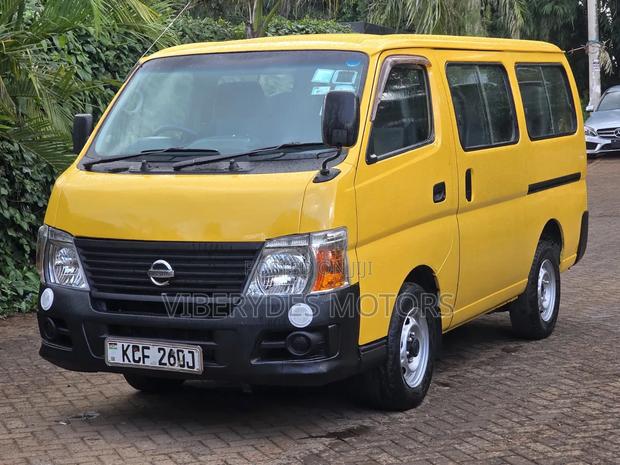 Nissan Caravan 2008