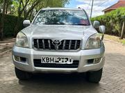 Toyota Land Cruiser Prado 2004 Silver for sale