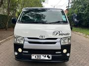 Toyota HiAce 2014 White for sale