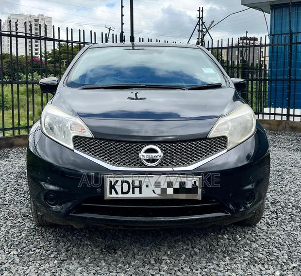 Nissan Note 1.2 Petrol 2014 Black