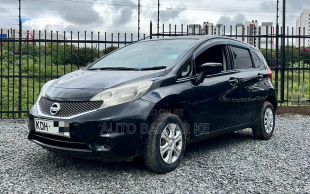 Nissan Note 1.2 Petrol 2014 Black