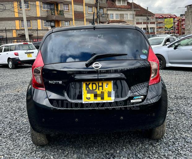 Nissan Note 1.2 Petrol 2014 Black