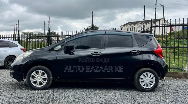 Nissan Note 1.2 Petrol 2014 Black