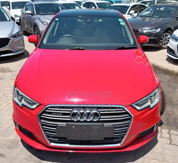 Audi A3 2019 Red