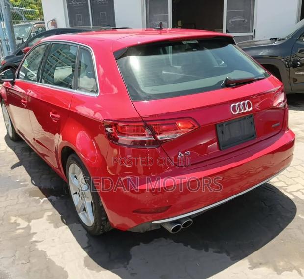 Audi A3 2019 Red