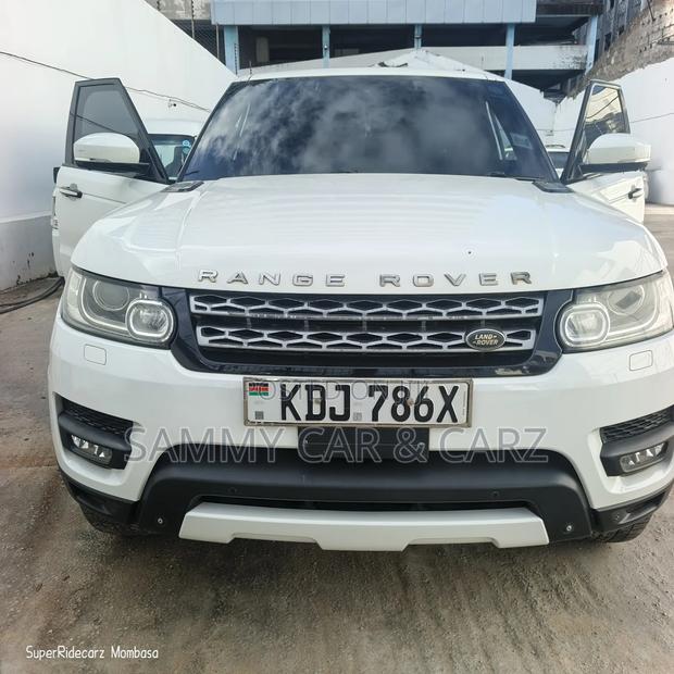 Land Rover Range Rover 2015 White
