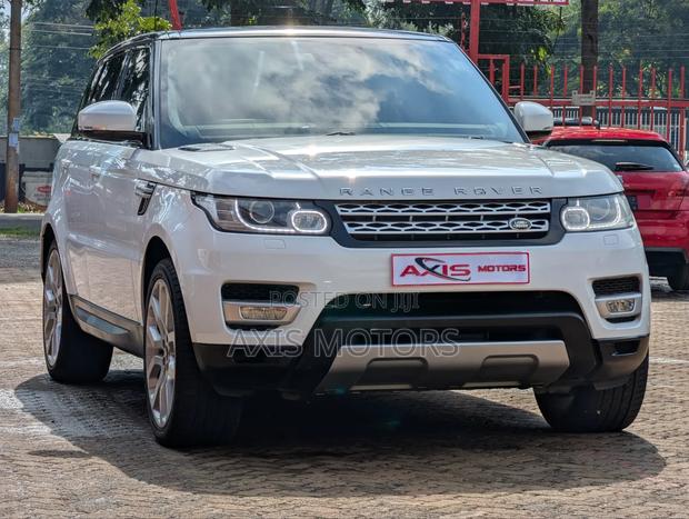Land Rover Range Rover Sport HSE 4dr SUV 4WD (3.0L 6cyl S/C 8A) 2015
