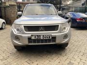 Mitsubishi Pajero 2015 Silver for sale