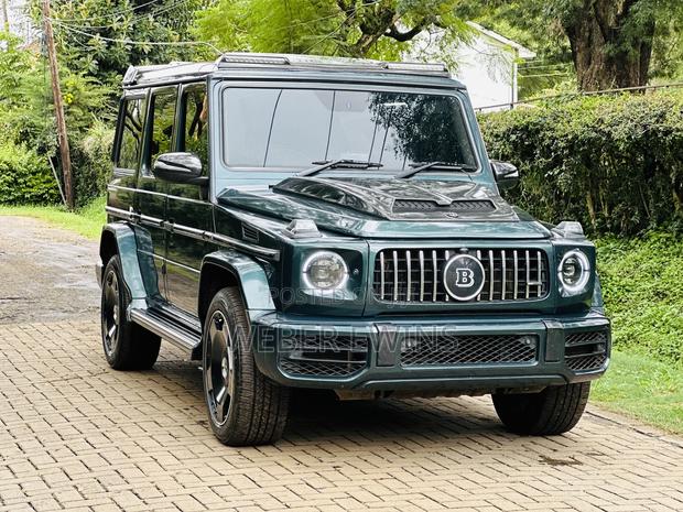 Mercedes-Benz G-Class G 350 d 2016 Green