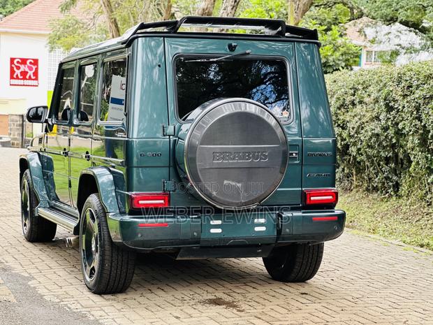 Mercedes-Benz G-Class G 350 d 2016 Green