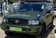 Toyota Land Cruiser Prado 1998 Green for sale