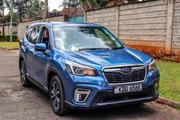 Subaru Forester Premium AWD 2019 Blue for sale