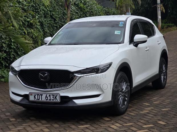 Mazda CX-5 2018 White