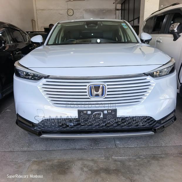 Honda Vezel 2022 Pearl