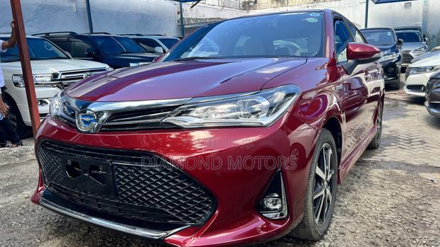 Toyota Axio 2019 Red