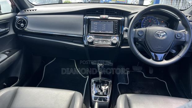 Toyota Axio 2019 Red