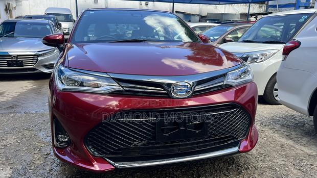 Toyota Axio 2019 Red