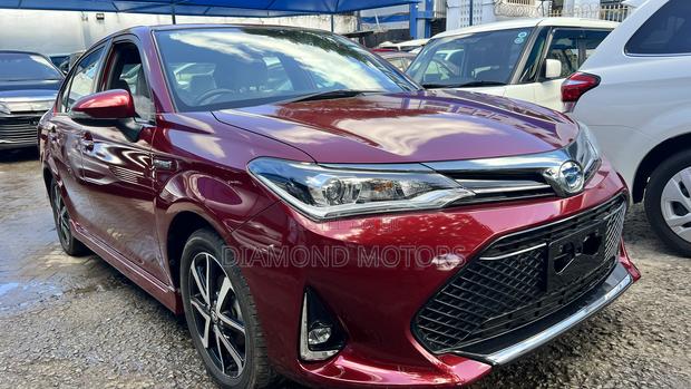 Toyota Axio 2019 Red