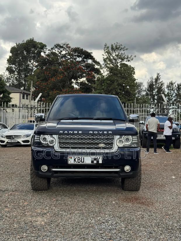 Land Rover Range Rover Vogue 2007 Black