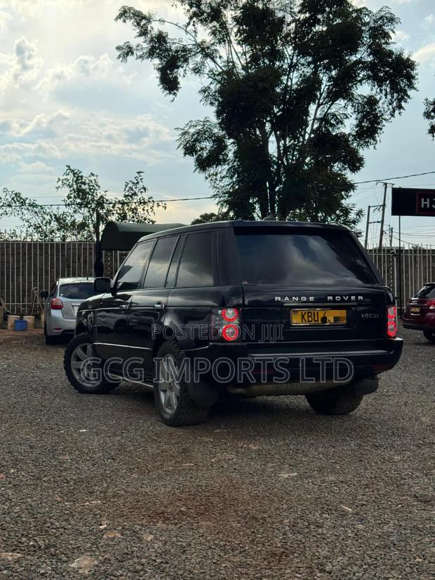 Land Rover Range Rover Vogue 2007 Black
