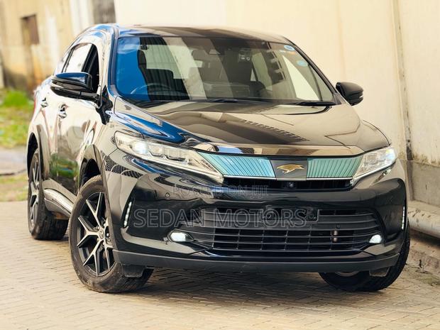 Toyota Harrier 2019 Black