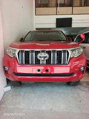 Toyota Land Cruiser Prado 2019 Red for sale