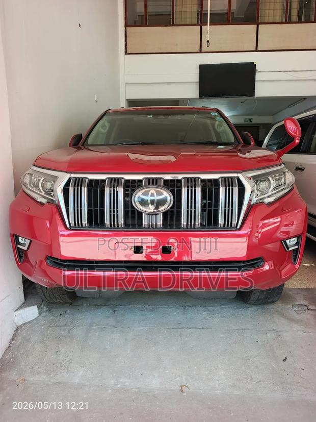 Toyota Land Cruiser Prado 2019 Red
