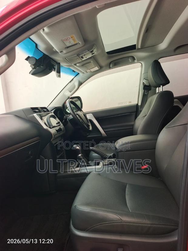 Toyota Land Cruiser Prado 2019 Red