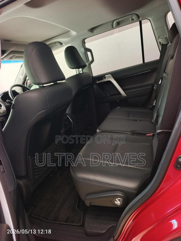 Toyota Land Cruiser Prado 2019 Red