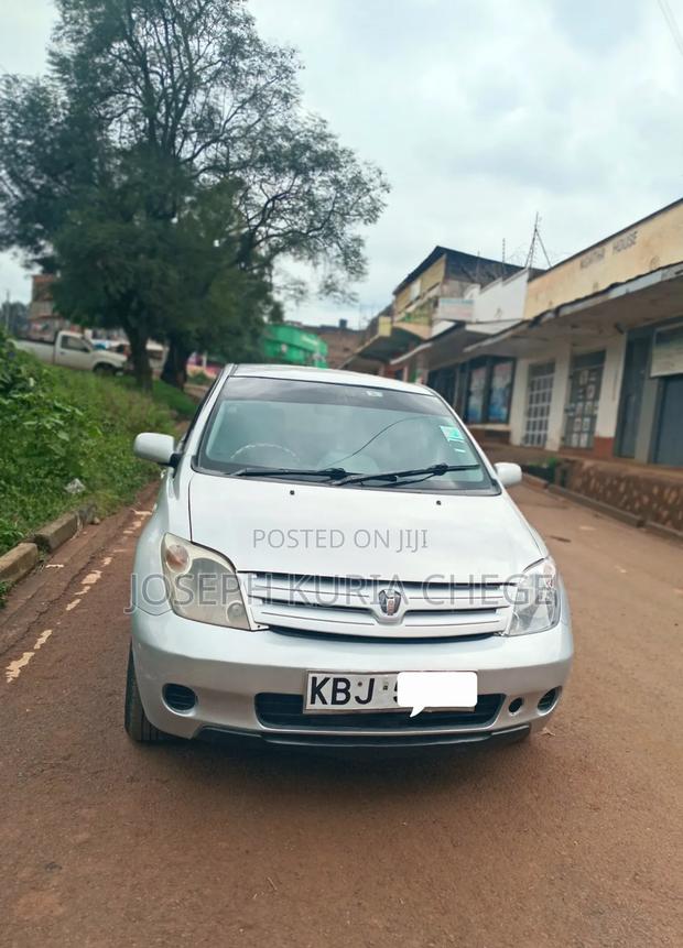 Toyota IST 2005 Silver