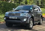 Toyota Fortuner 2011 Gray for sale