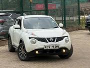 Nissan Juke 2012 White for sale