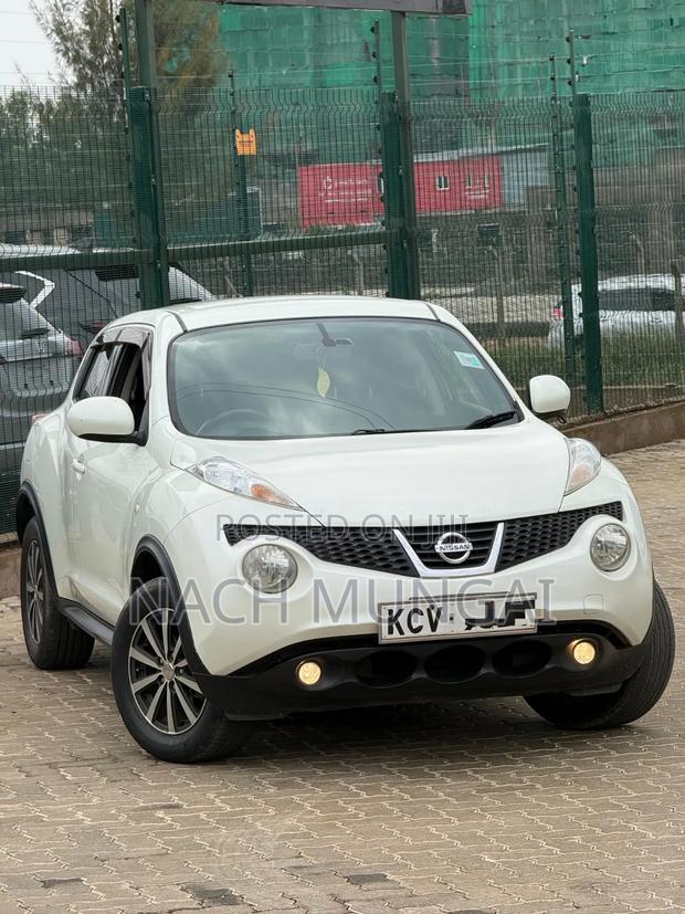 Nissan Juke 2012 White