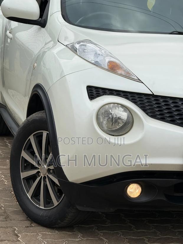Nissan Juke 2012 White