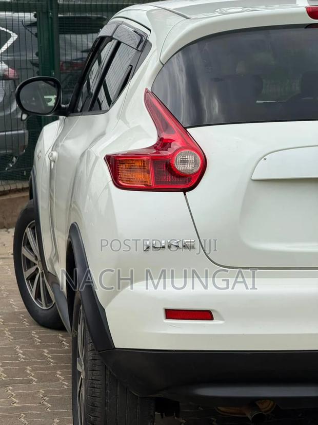 Nissan Juke 2012 White