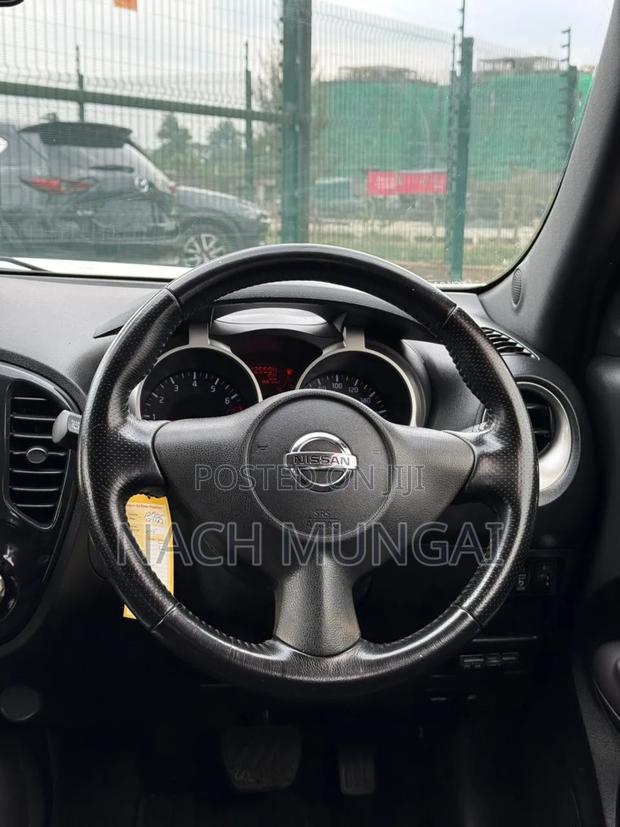 Nissan Juke 2012 White