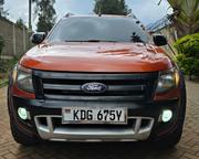 Ford Ranger Wildtrak 2014 Gold for sale